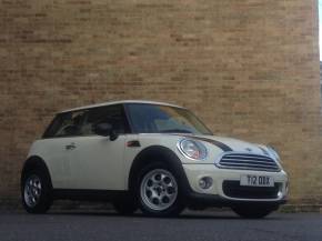 MINI HATCHBACK 2011 (61) at New March Car Centre March