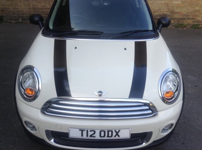 Mini Hatchback 1.6 One 3dr Hatchback Petrol White
