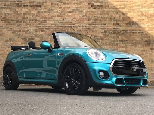 Mini Convertible 1.5 Cooper 2dr Convertible Petrol Turquoise