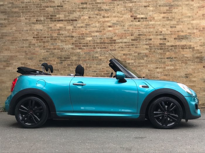 Mini Convertible 1.5 Cooper 2dr Convertible Petrol Turquoise