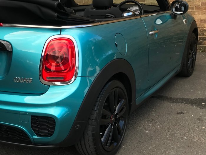 Mini Convertible 1.5 Cooper 2dr Convertible Petrol Turquoise