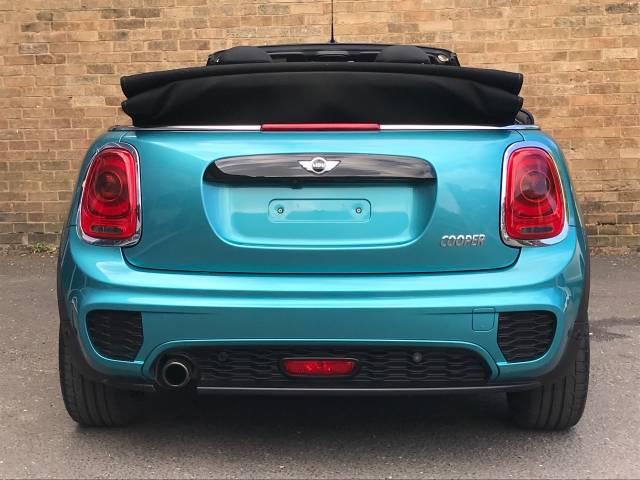 2016 Mini Convertible 1.5 Cooper 2dr