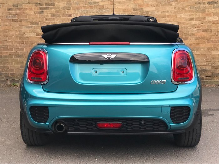 Mini Convertible 1.5 Cooper 2dr Convertible Petrol Turquoise