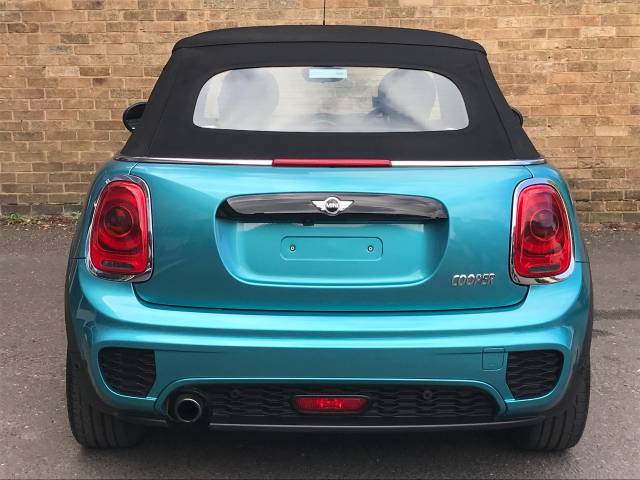 2016 Mini Convertible 1.5 Cooper 2dr