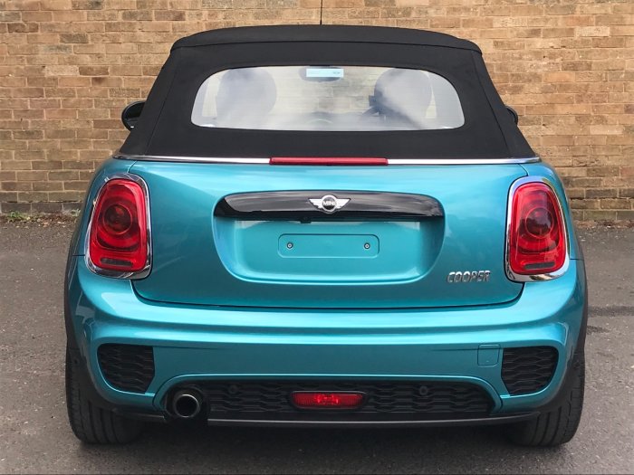 Mini Convertible 1.5 Cooper 2dr Convertible Petrol Turquoise