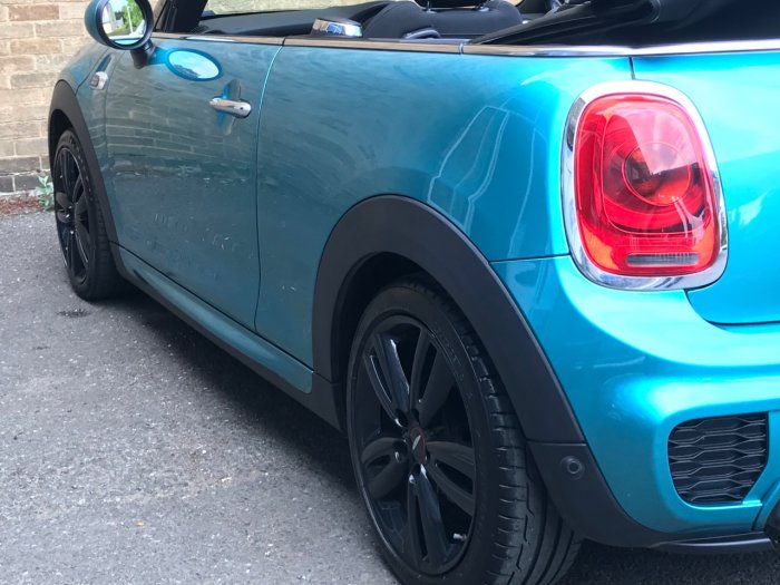 Mini Convertible 1.5 Cooper 2dr Convertible Petrol Turquoise