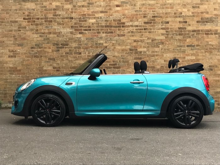 Mini Convertible 1.5 Cooper 2dr Convertible Petrol Turquoise