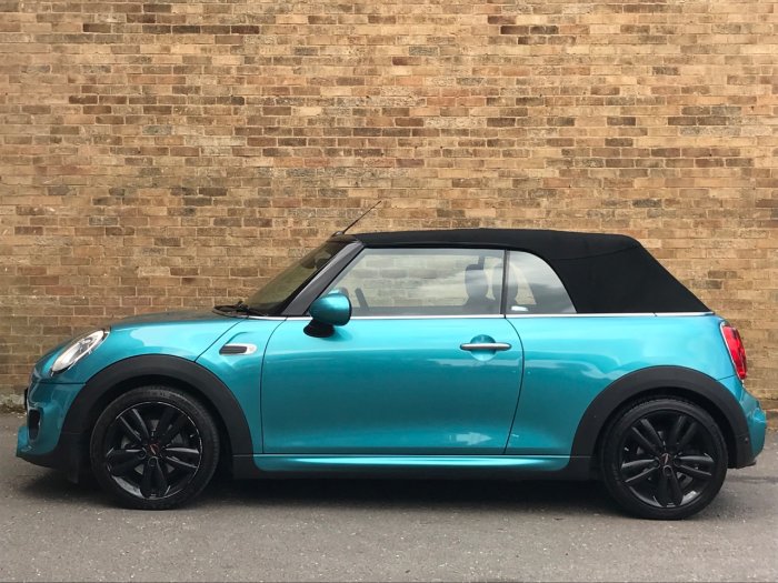 Mini Convertible 1.5 Cooper 2dr Convertible Petrol Turquoise