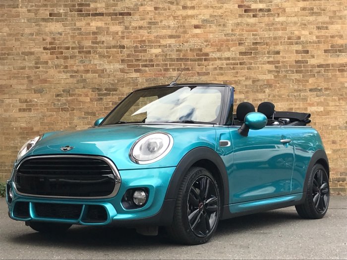 Mini Convertible 1.5 Cooper 2dr Convertible Petrol Turquoise