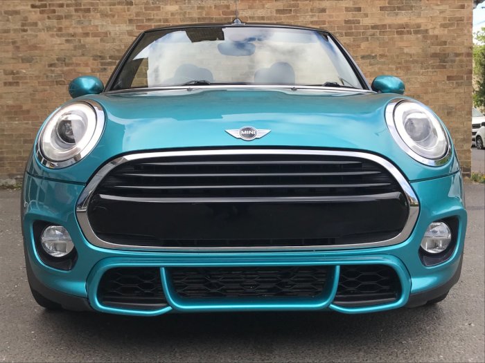 Mini Convertible 1.5 Cooper 2dr Convertible Petrol Turquoise
