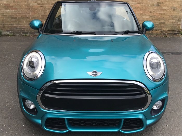Mini Convertible 1.5 Cooper 2dr Convertible Petrol Turquoise