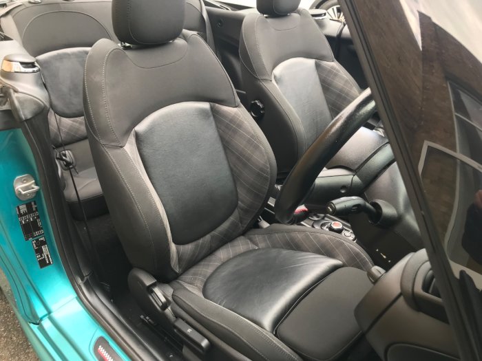 Mini Convertible 1.5 Cooper 2dr Convertible Petrol Turquoise