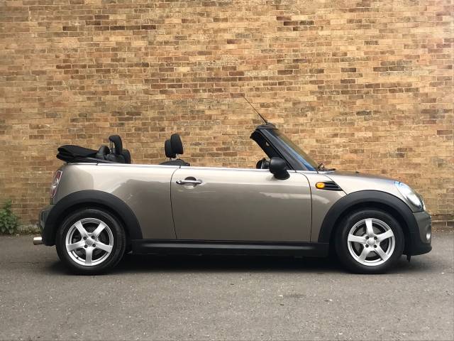 2011 Mini Convertible 1.6 One 2dr