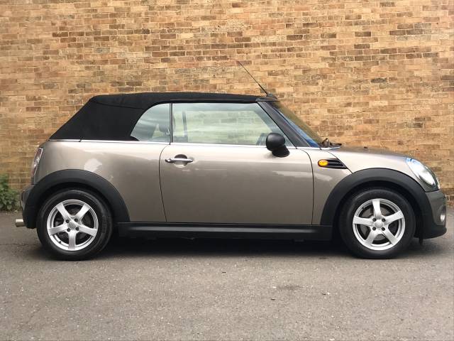 2011 Mini Convertible 1.6 One 2dr