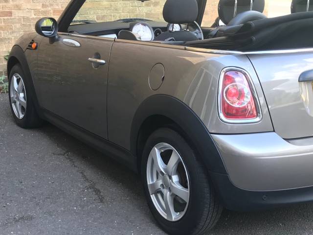 2011 Mini Convertible 1.6 One 2dr