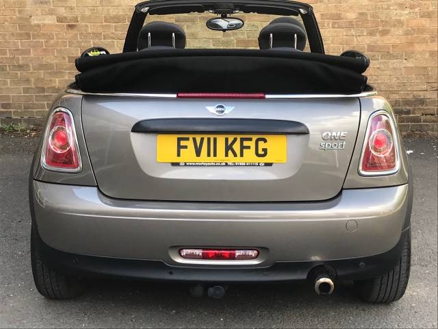 2011 Mini Convertible 1.6 One 2dr