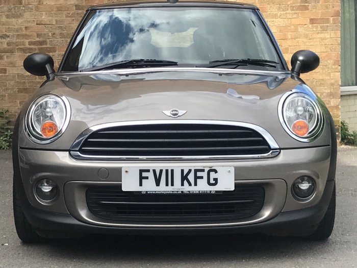Mini Convertible 1.6 One 2dr Convertible Petrol Silver
