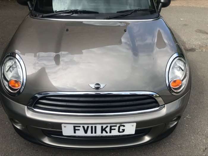 Mini Convertible 1.6 One 2dr Convertible Petrol Silver