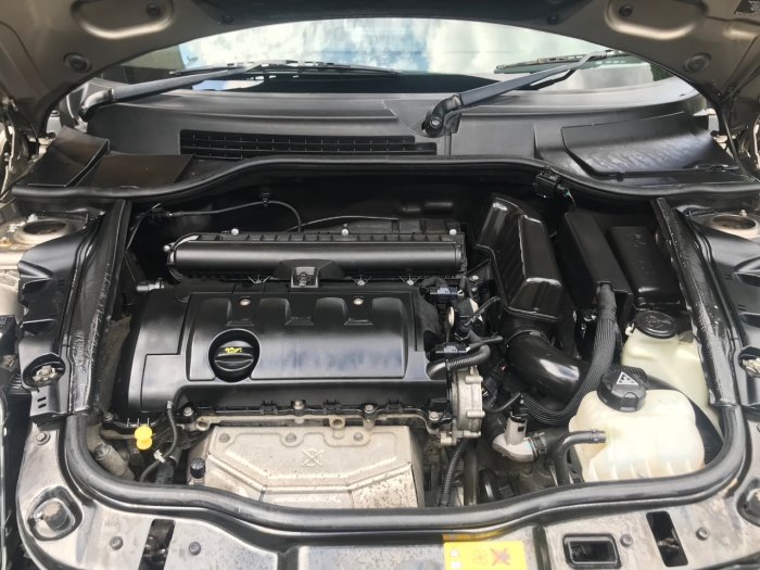 Mini Convertible 1.6 One 2dr Convertible Petrol Silver