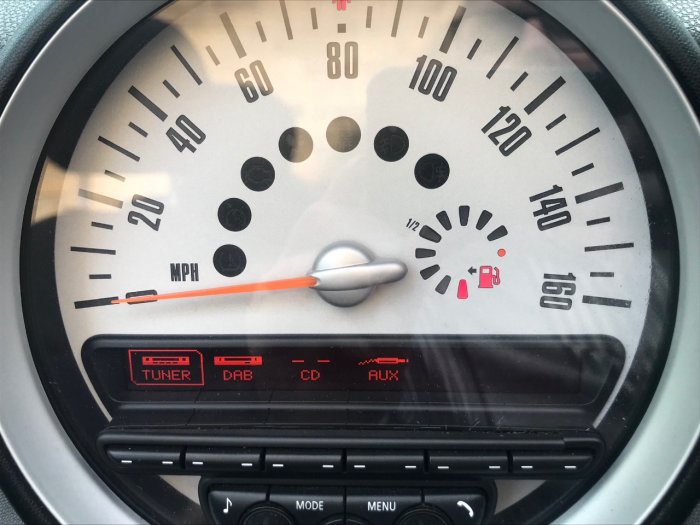 Mini Convertible 1.6 One 2dr Convertible Petrol Silver