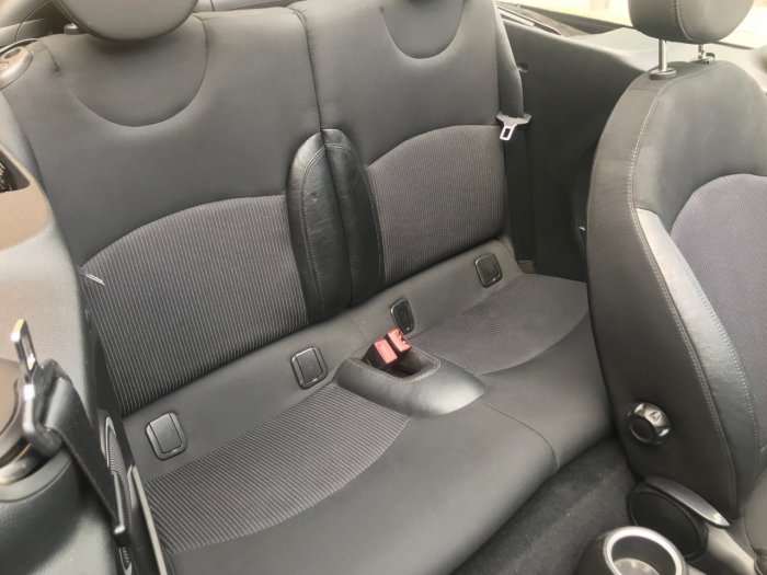 Mini Convertible 1.6 One 2dr Convertible Petrol Silver