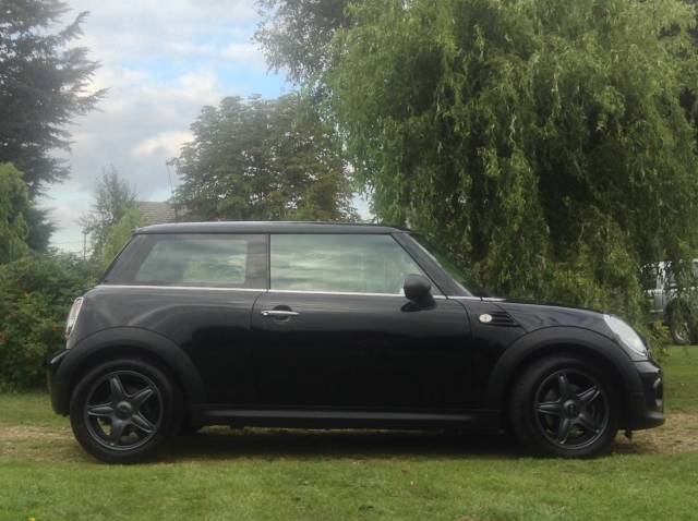 2010 Mini Hatchback 1.6 One 3dr