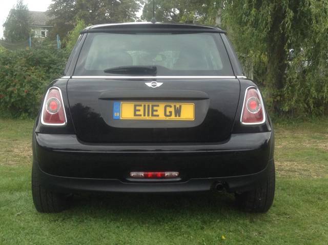 2010 Mini Hatchback 1.6 One 3dr