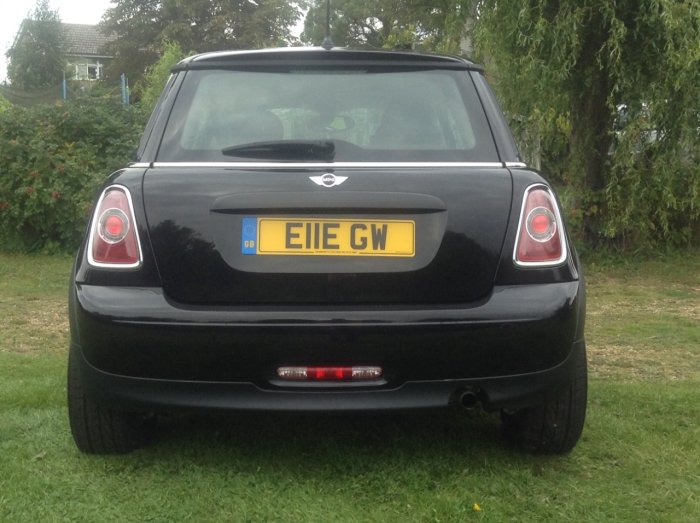 Mini Hatchback 1.6 One 3dr Hatchback Petrol Black