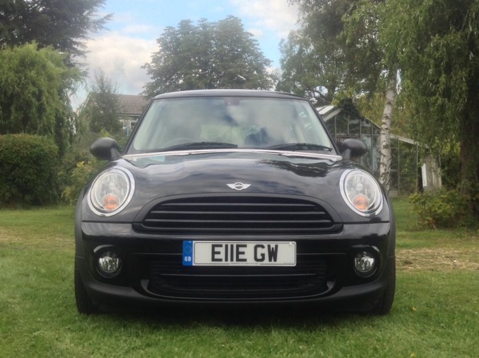 Mini Hatchback 1.6 One 3dr Hatchback Petrol Black