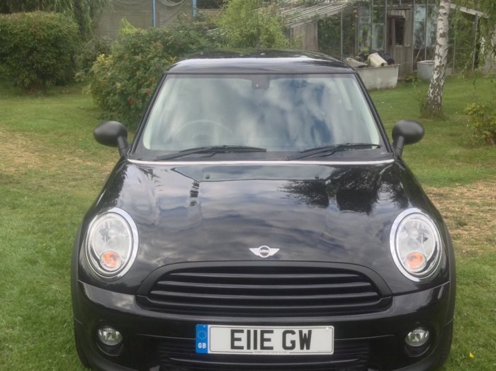 Mini Hatchback 1.6 One 3dr Hatchback Petrol Black