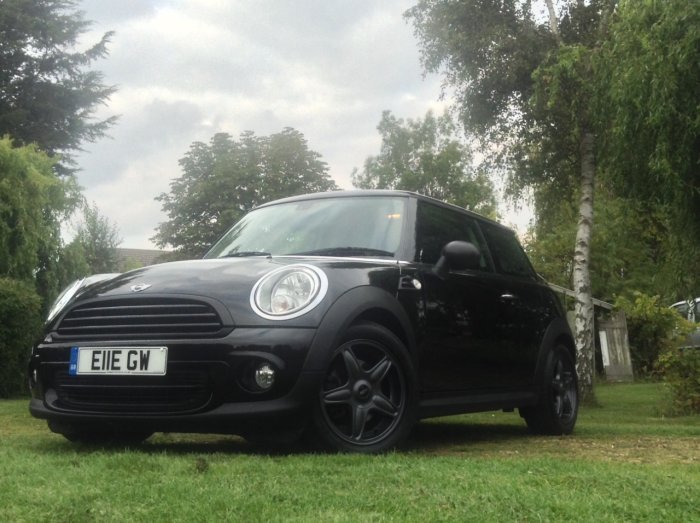 Mini Hatchback 1.6 One 3dr Hatchback Petrol Black