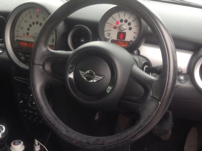Mini Hatchback 1.6 One 3dr Hatchback Petrol Black