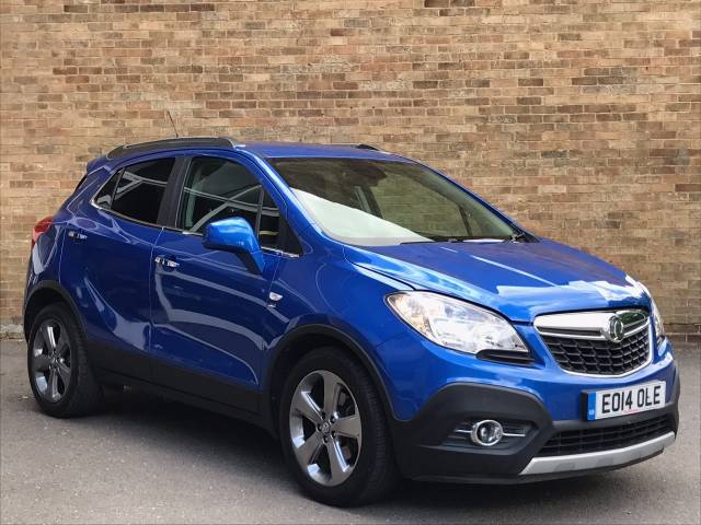 Vauxhall Mokka 1.4T SE 5dr Hatchback Petrol Blue