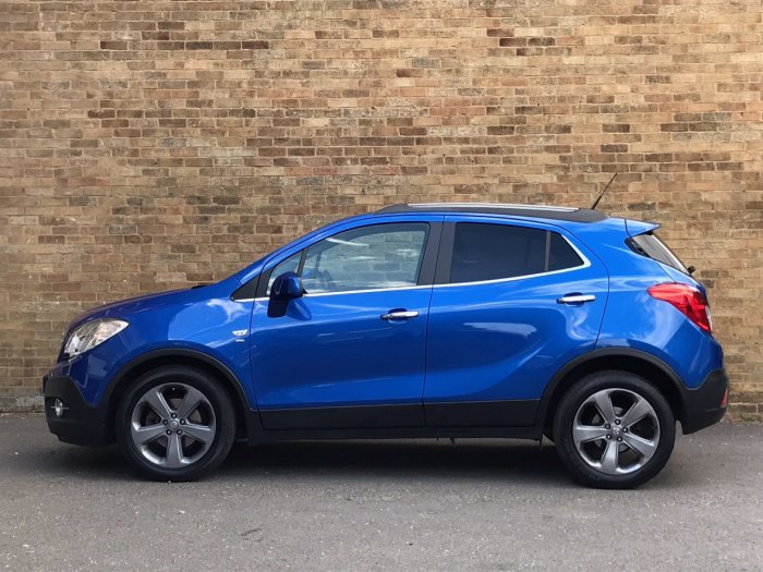 Vauxhall Mokka 1.4T SE 5dr Hatchback Petrol Blue