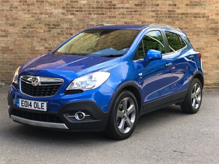Vauxhall Mokka 1.4T SE 5dr Hatchback Petrol Blue