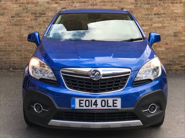 Vauxhall Mokka 1.4T SE 5dr Hatchback Petrol Blue