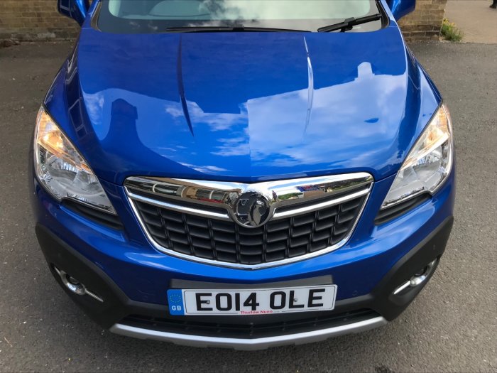 Vauxhall Mokka 1.4T SE 5dr Hatchback Petrol Blue