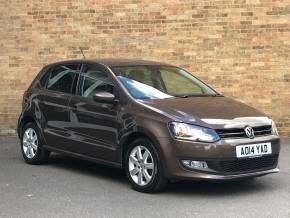 VOLKSWAGEN POLO 2014 (14) at New March Car Centre March