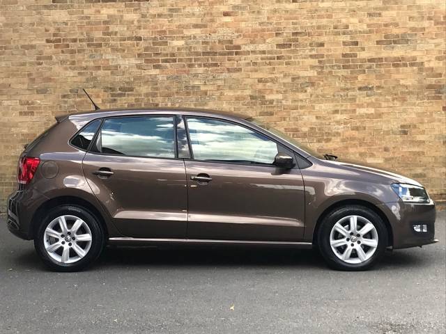 2014 Volkswagen Polo 1.2 TDI Match Edition 5dr