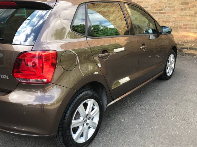 2014 Volkswagen Polo 1.2 TDI Match Edition 5dr