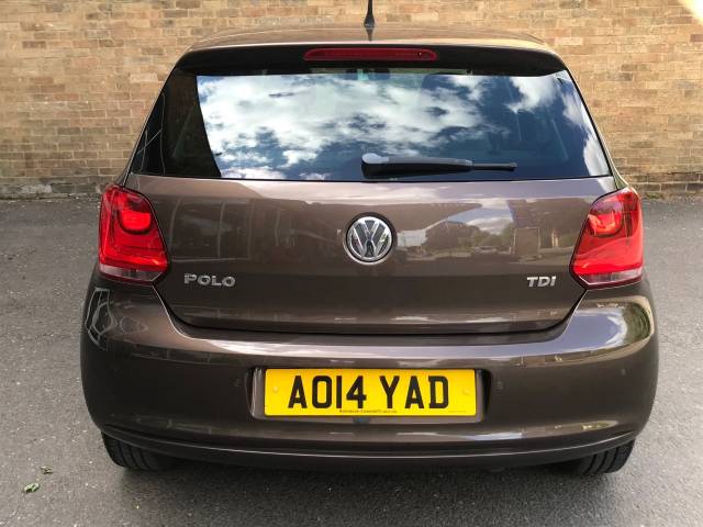 2014 Volkswagen Polo 1.2 TDI Match Edition 5dr