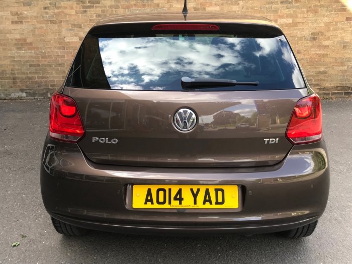 Volkswagen Polo 1.2 TDI Match Edition 5dr Hatchback Diesel Brown