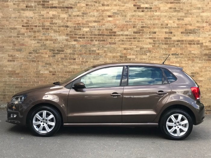 Volkswagen Polo 1.2 TDI Match Edition 5dr Hatchback Diesel Brown