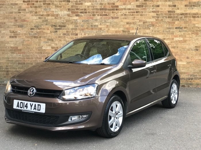 Volkswagen Polo 1.2 TDI Match Edition 5dr Hatchback Diesel Brown