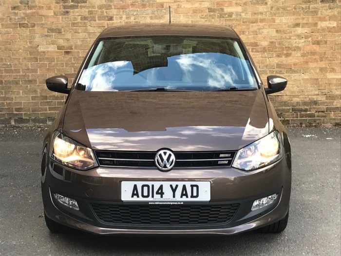 Volkswagen Polo 1.2 TDI Match Edition 5dr Hatchback Diesel Brown