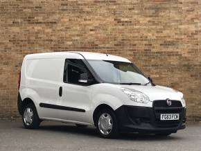 FIAT DOBLO 2013 (63) at New March Car Centre March