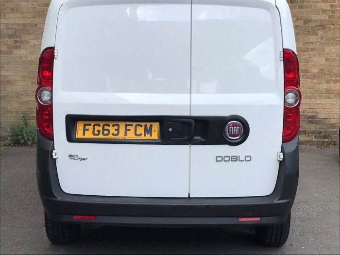 Fiat Doblo 1.3 Multijet 16V Van Start Stop Panel Van Diesel White
