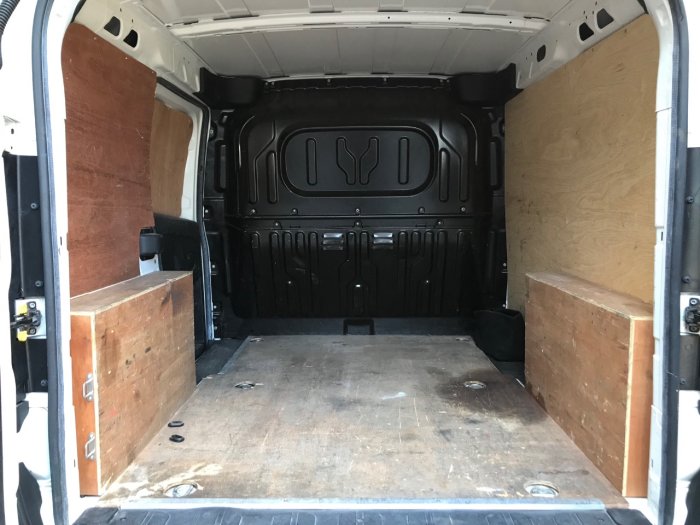 Fiat Doblo 1.3 Multijet 16V Van Start Stop Panel Van Diesel White
