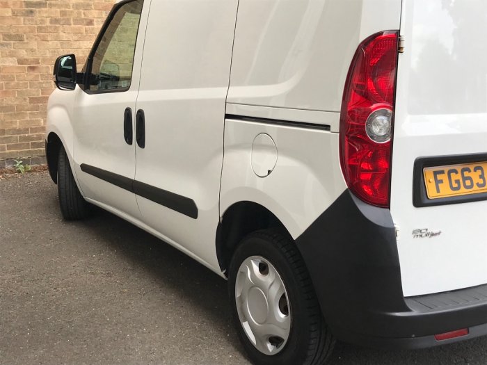 Fiat Doblo 1.3 Multijet 16V Van Start Stop Panel Van Diesel White