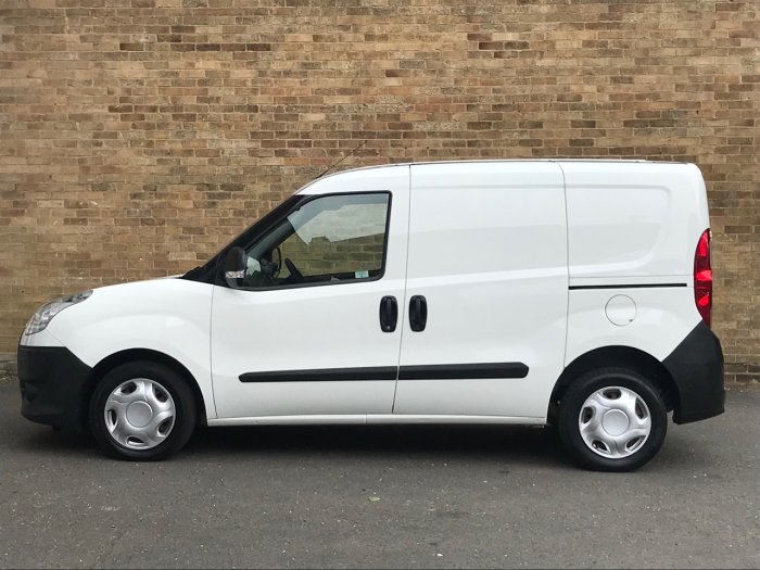 Fiat Doblo 1.3 Multijet 16V Van Start Stop Panel Van Diesel White